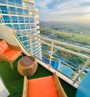 San Fernando Apartamento | 1BR-MonteCarloBliss @The Bali Corner at AzureNorth
