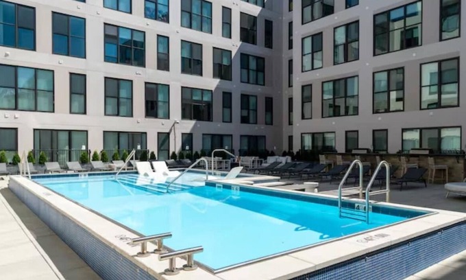 Pendleton Apartamento | 1BR OTR CBD Splurge - FreeParking/Gym/Rooftop Pool