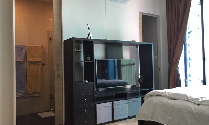 Khlong Tan Apartamento | 1hab park24, condominio de lujo en el centro de la ciudad, a 500 m de la E5, piscina SkyTop
