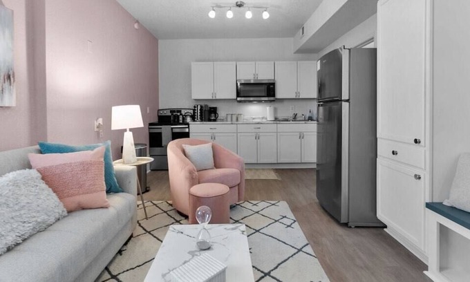 Downtown Kansas City Apartamento | 1br|Rivermarket|Near Streetcar Pickup