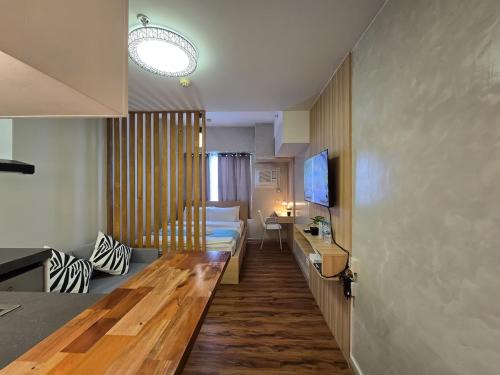 Pembo Apartamento | 1BR Suite Ridgewood Towers Near BGC Airport #RW17-1