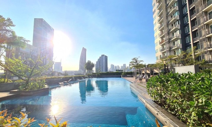 Khlong Tan Condominio | 1BR top-rated condo @ThonglorBTS w amazing pool & gym