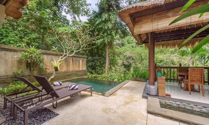 Sambahan Villa | 1BR Villa cerca de Campuhan Ridge Ubud