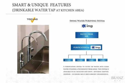 Bumi Serpong Damai Apartamento | 1BR with 3Beds BRANZ BSD Premium apt ICE and Prasmul - no facility