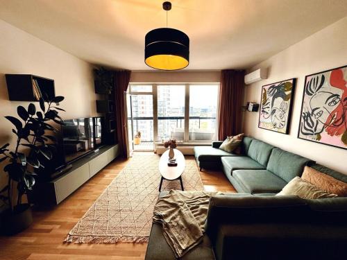 Birzgale Apartamento | 1BR with best view of the city