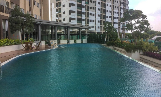 Cikarang Apartamento | 1BR with Working Space The Oasis Apartment Cikarang