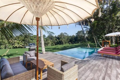 Sambahan Villa | 1BRV Cozy Villa with Amazing Rice Paddy View