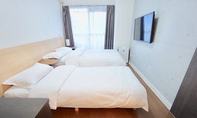 Nakagawa Ward Apartamento | 1E Nagoya Ekimae Habitación totalmente equipada con Wi-Fi gratis.