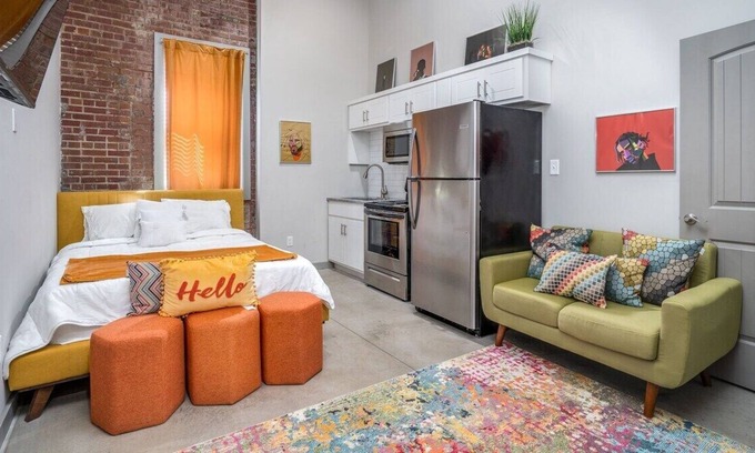 Rocky Mount Apartamento | 1E - The Davis Lofts at Main Street 1bd studio apt
