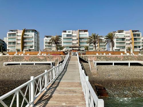 Pisco Apartamento | 1er Piso Vista a Bahía Paracas - Las Velas 102 T1