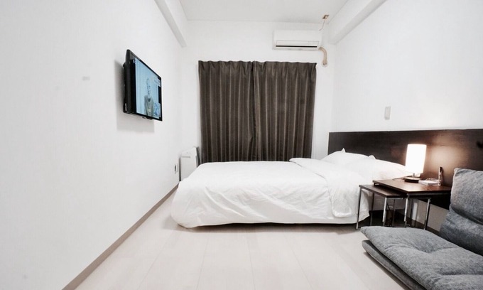Nakagawa Ward Apartamento | Nagoya Ekimae / Takashimaya / Grandes almacenes Meitetsu Tsukasa 15 min / Sasashima Live Station 6 min / estacionamiento gratuito / cómodo estudio para 3 personas disponible