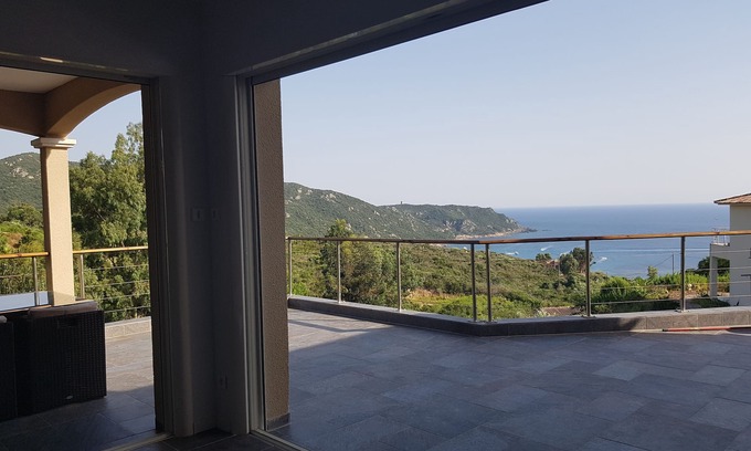 Coti-Chiavari Villa | PROMO junio y julio: magnífica villa de lujo entre maquis y mar