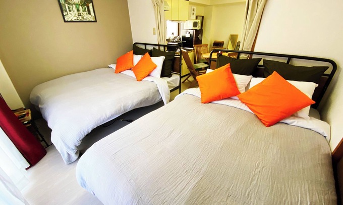 Ota Apartamento | 1minute walk to stataion, direct bus to Haneda Airport! Easy access!