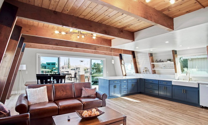 Discovery Bay Cabina | 1pm Check-in Special @ The Delta Cabin, w/ Boat Option
