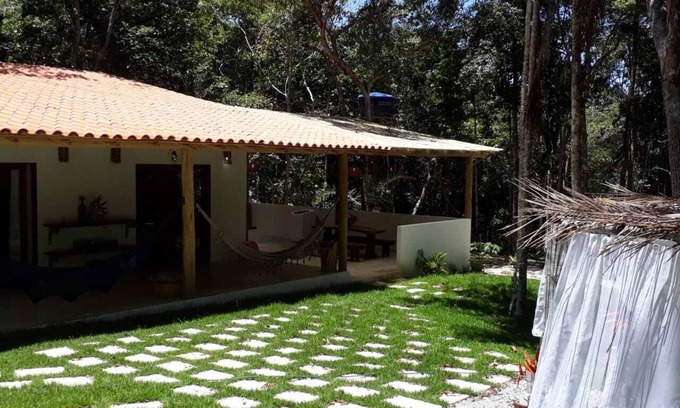 Trancoso Chalet De Esquí | 1HABITACIÓN PRIVADA EN EL PARAÍSO TROPICAL-TRANCOSO-BRASIL