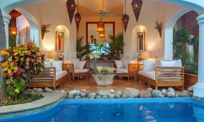 Sayulita Villa | 1st CLASS PVT Pool Hot Tub AC 1 Block Main ST Amazing VIEWs SpotLess So Perfect