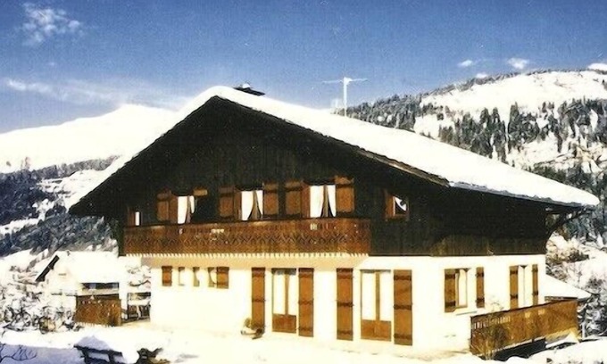 Morzine Apartamento | Apartamento en planta primera en Saboya chalet en Morzine.