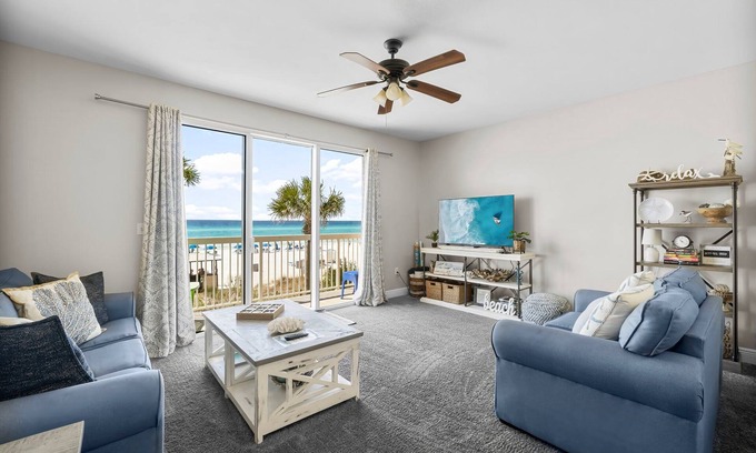 Miramar Beach Condominio | 1st Floor ~ CELADON BEACH~Gulf Front ~ Free Beach Chair Service!! Fall Specials!