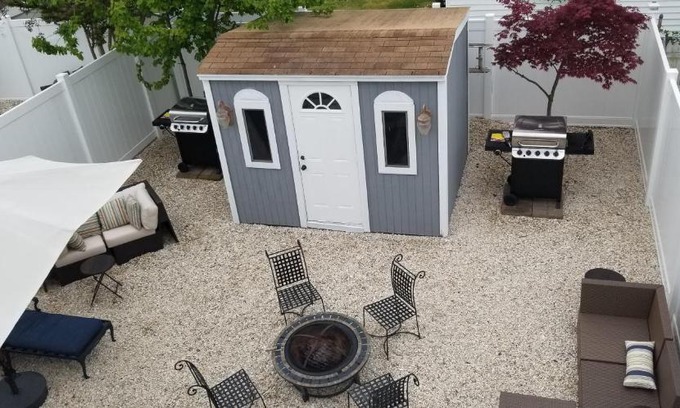 Wildwood Apartamento | 1st floor cottage! One Block to Beach, Convention Center and Wildwood Crest!