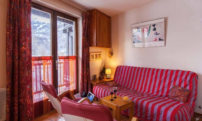 Monetier-les-Bains Apartamento | 1.o piso, tv, 38m², Serre Chevalier