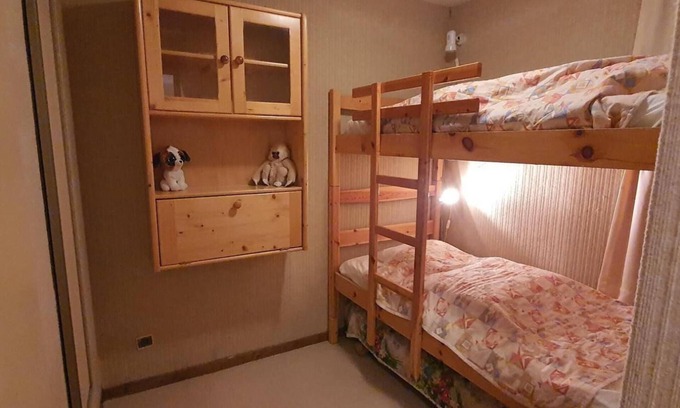 Monetier-les-Bains Apartamento | 1.o piso, balcón, tv, 34m², Serre Chevalier
