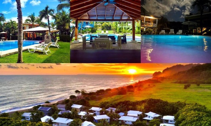 Playa Hermosa Apartamento | 1st Floor Spacious 1 bedroom private Beachfront apartment #17A