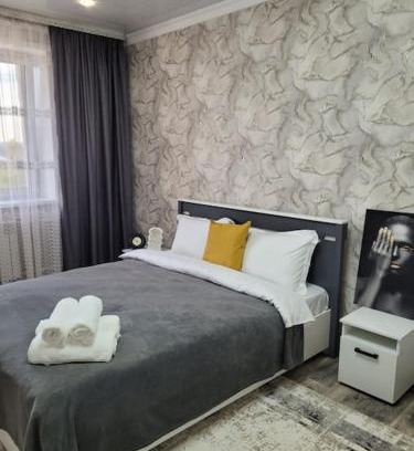 Kokshetau Apartamento | 2х ком апартаменты Район вечного огня