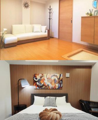 Ikebukuro Apartamento | 2池袋最中心 两室一厅 池袋站10分 2 rooms Ikebukuro center 10 mins to ST Max 7P 直达新宿 涉谷 表参道 池袋 上野 代代木 银座 原宿