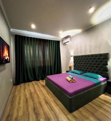 Aktobe Apartamento | 2-комнатная квартира в ЖК BirGroup