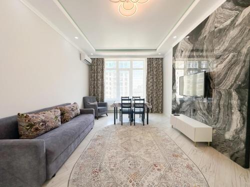 Atyrau Apartamento | 2 комн КВ в Новом ЖК бизнес класса Заман в центре города
