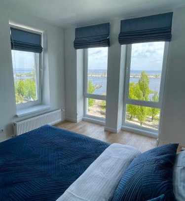 Cherkasy Apartamento | 2-кімнатна квартира з видом на Дніпро