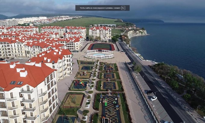 Gelendzhik Apartamento | 2-х комнатная в ЖК Черноморский 2 кв10