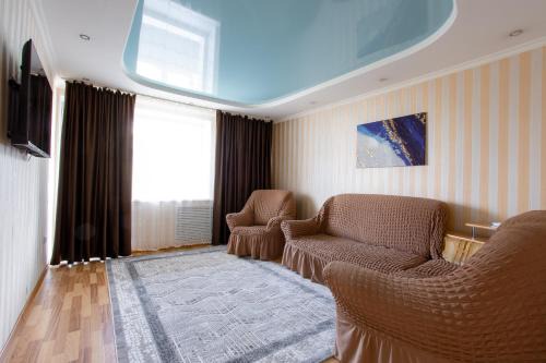 Kostanay Apartamento | 2-х комнатная квартира в центре по ул. Козыбаева 107