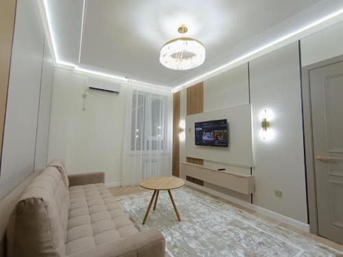 Shymkent Apartamento | 2-х комнатная квартира в Жилом комплексе Отау сити в Новом Деловом Центре