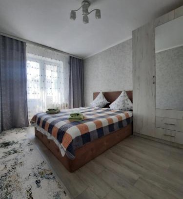 Uralsk Apartamento | 2-х комнатная Квартира