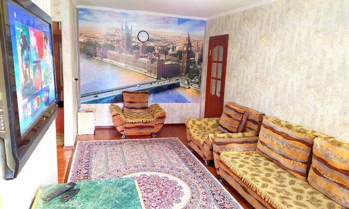 Kostanay Apartamento | 2-х комнатная квартра ЦЕНТР ЦУМ MART Мечеть