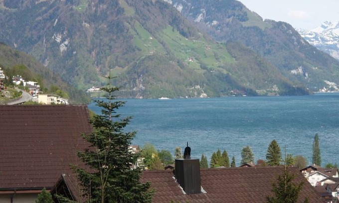 Bürgenstock Apartamento | Apartamento de 2 1/2 habitaciones con comodidad y vista!