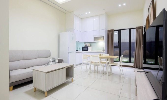 Datong Apartamento | 2/1 Taipei Main Station Garden by Super Host