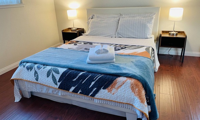 Fontana Casa | 2-12 people 4 bedrooms 6 beds 2 bathroom, free parking, pets friendly