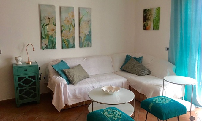 Playa San Juan Apartamento | 2-3 personas apartamento en el soleado sur oeste, Playa San Juan Moderno y brillante