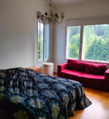Espoo Centre Apartamento | 2-3 room apartment & terrace & balcon