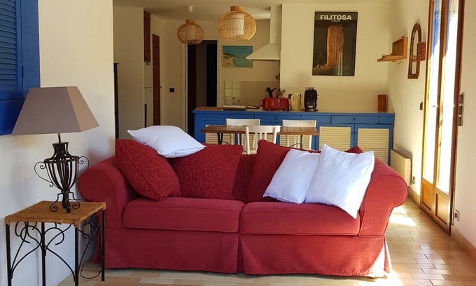 Porto-Vecchio Casa | Casa de 2/3 habitaciones Playa de ensueño 12/15 minutos a pie y 5 en coche