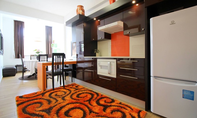 Porec Apartamento | 2-4 personas, con mobiliario moderno, aire acondicionado, lavadora