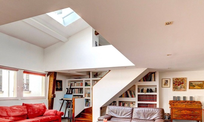 Bercy Apartamento | 2 5 9 Suite Suzy Cosy Duplex Paris