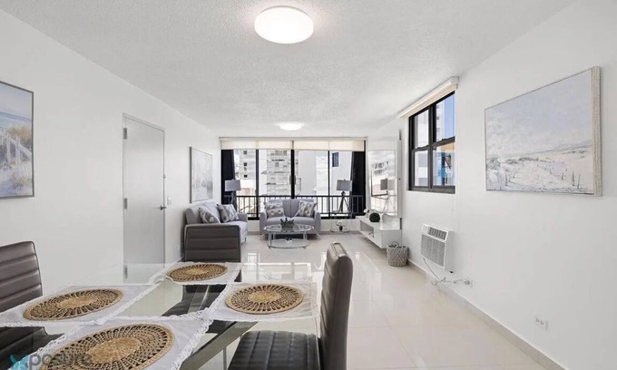 Condado Condominio | 2.5 bedrooms condo in amazing Condado with Stunning beach views and private pool