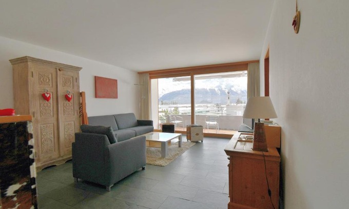 Samedan Apartamento | 2.5 Puoz Fewo Bernina