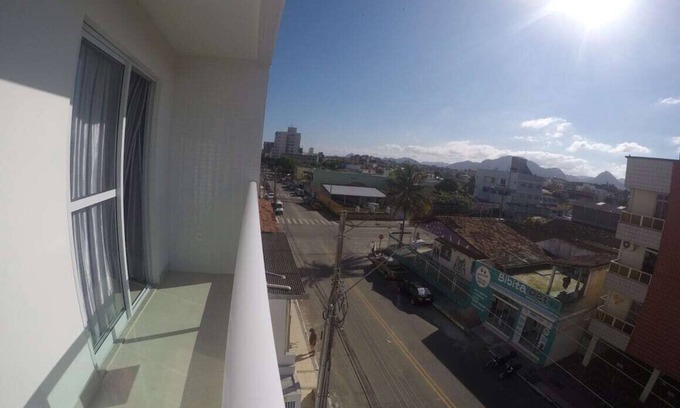 Praia do Morro Apartamento | 2 HABITACIONES ACONSEJADAS, EXCELENTE UBICACIÓN - WI-FI.