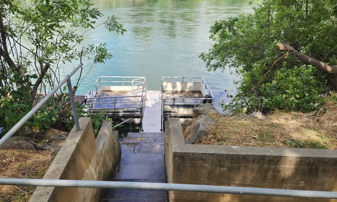 Red Bluff Casa | 2 acres 3 bed 3.5 bath on the Sacramento River.