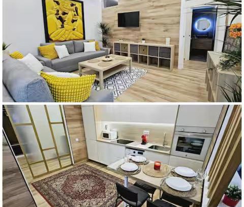 Badalona Apartamento | 2 apartamentos juntos ideal grupos cerca Barcelona
