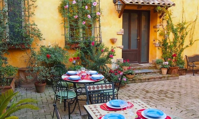 Aurelio Casa | 2 apartamentos para 9 personas ideal para grupos o familias en el área St.Pedro